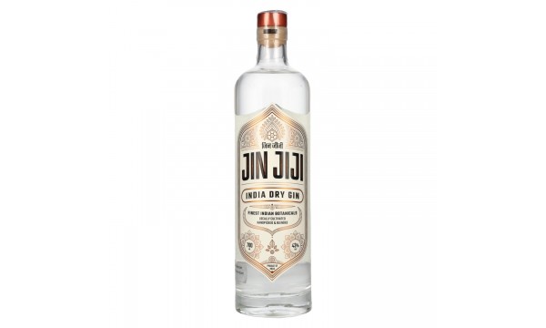 Jin Jiji India Dry Gin 43% Vol. 0,7l