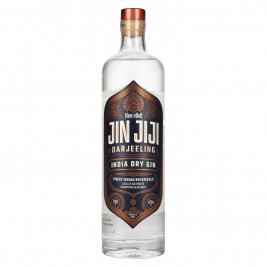 Jin Jiji Darjeeling India Dry Gin 43% Vol. 0,7l