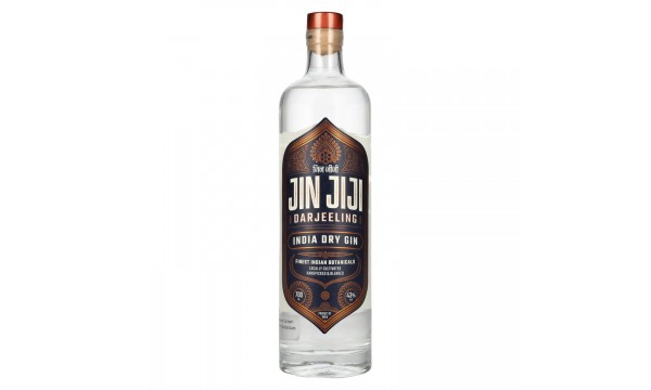Jin Jiji Darjeeling India Dry Gin 43% Vol. 0,7l
