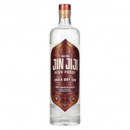 Jin Jiji High Proof India Dry Gin 57% Vol. 0,7l