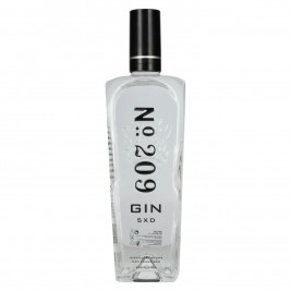 No. 209 Gin 5XD 46% Vol. 1l