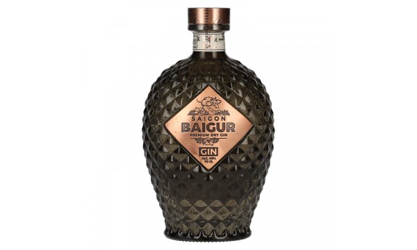 Saigon Baigur Premium Dry Gin 43% Vol. 0,7l