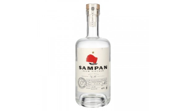 Sampan Rhum Vietnam 43% Vol. 0,7l
