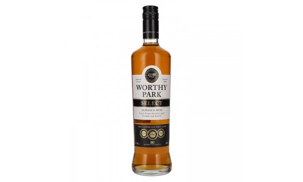Worthy Park Select Jamaica Rum 40% Vol. 0,7l