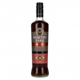 Worthy Park 109 Single Estate Jamaica Rum 54,5% Vol. 0,7l