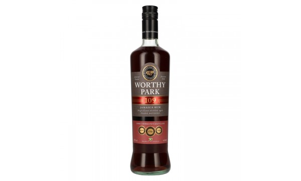 Worthy Park 109 Single Estate Jamaica Rum 54,5% Vol. 0,7l