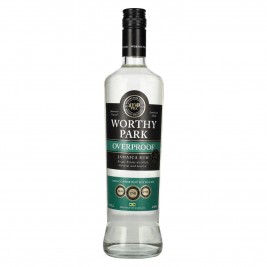 Rum-Bar Worthy Park Estate Premium White Overproof Rum 63% Vol. 0,7l