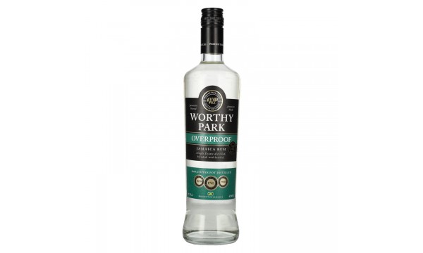 Rum-Bar Worthy Park Estate Premium White Overproof Rum 63% Vol. 0,7l