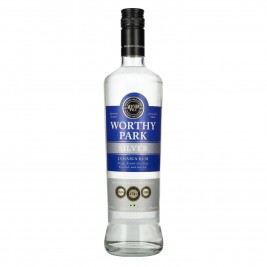 Rum-Bar Worthy Park Estate SILVER 100% Copper Pot Jamaica Rum 40% Vol. 0,7l