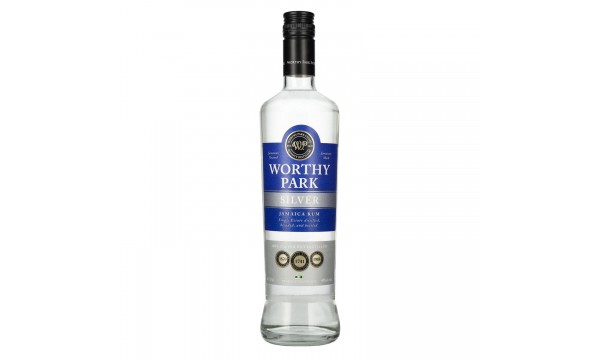Rum-Bar Worthy Park Estate SILVER 100% Copper Pot Jamaica Rum 40% Vol. 0,7l