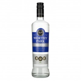 Rum-Bar Worthy Park Estate SILVER 100% Copper Pot Jamaica Rum 40% Vol. 0,7l