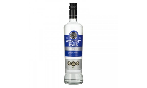 Rum-Bar Worthy Park Estate SILVER 100% Copper Pot Jamaica Rum 40% Vol. 0,7l