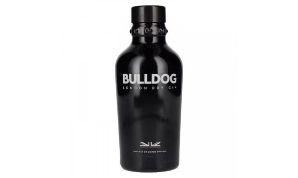 Bulldog London Dry Gin 40% Vol. 0,7l