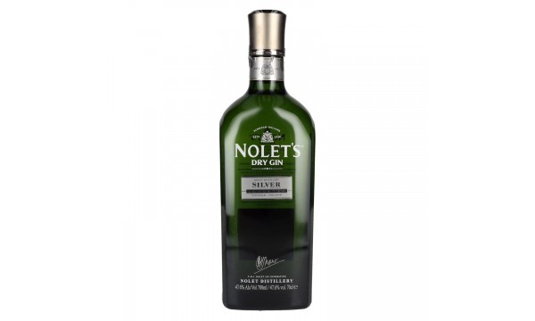 Nolet's Dry Gin Silver 47,6% Vol. 0,7l