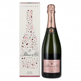 Palmer & Co Champagne Rosé Solera Brut 12% Vol. 0,75l dovanų dėžutėje, briutas