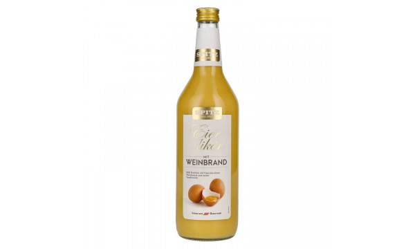 Spitz Eierlikör with Weinbrand 16% Vol. 1l