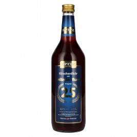 Spitz Kirschenlikör su Inländer Rum 25% Vol. 1l