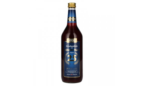 Spitz Kirschenlikör su Inländer Rum 25% Vol. 1l Spitz Kirschenlikör su Inländer Rum 25% Vol. 1l