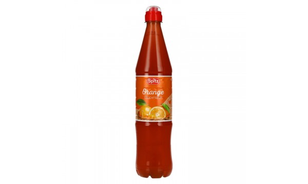 Spitz Orange Fruchtsirup 0,7l PET Spitz Orange Fruchtsirup 0,7l PET
