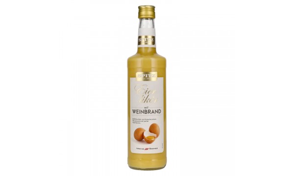 Spitz Eierlikör with Weinbrand 16% Vol. 0,7l