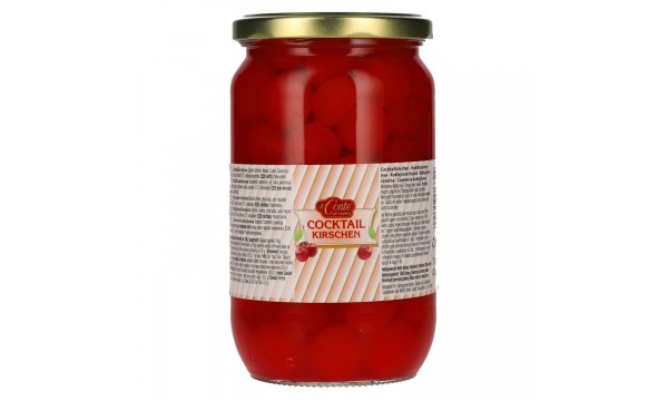 Cocktailkirschen il Conte 750 g