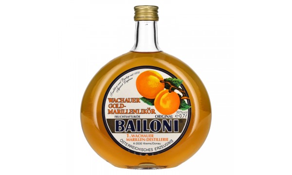 Bailoni Wachauer Gold-Marillenlikör 30% Vol. 0,7l