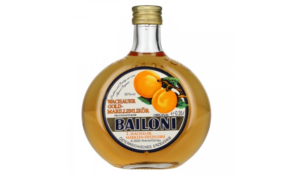 Bailoni Wachauer Gold-Marillenlikör 30% Vol. 0,35l Bailoni Wachauer Gold-Marillenlikör 30% Vol. 0,35l
