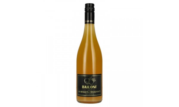 Bailoni Gold Marillen-Frizzante naturtrüb 6% Vol. 0,75l, pusiau sausas
