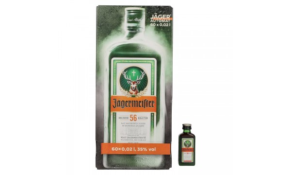Jägermeister 35% Vol. 60x0,02l