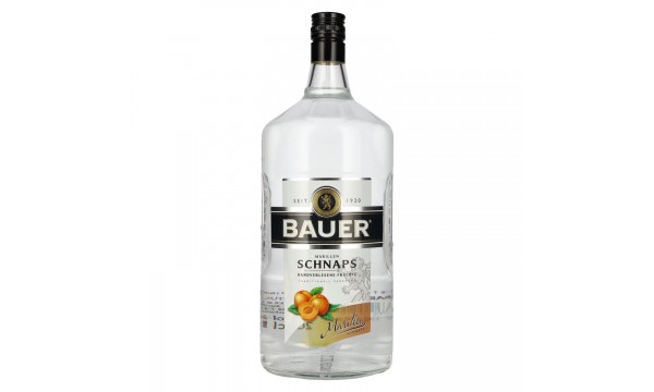 Bauer Marillen Schnaps 36% Vol. 2l