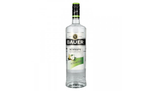 Bauer Williamsbirnen Schnaps 36% Vol. 1l