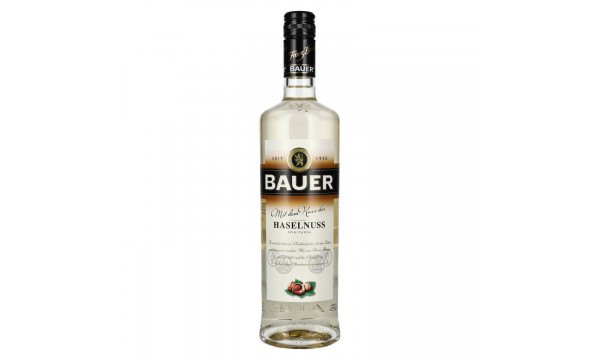 Bauer Kuss der HASELNUSS 33% Vol. 0,7l