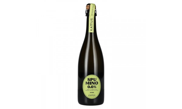 Kattus SPUMINO 0.0% 0,75l, briutas