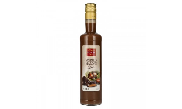 Heindl SCHOKO MARONI Likör 15% Vol. 0,5l
