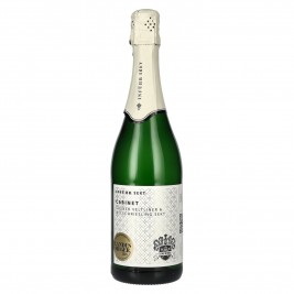 Inführ Sekt Cabinet Grüner Veltliner & Welschriesling Extra Trocken 12,5% Vol. 0,75l, sausas