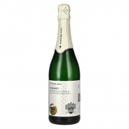 Inführ Sekt Cabinet Grüner Veltliner & Welschriesling Brut 12,5% Vol. 0,75l, briutas