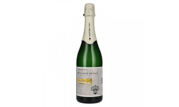 Inführ Sekt Brillance Royale Grüner Veltliner 12,5% Vol. 0,75l, briutas Inführ Sekt Brillance Royale Grüner Veltliner 12,5% Vol. 0,75l, briutas