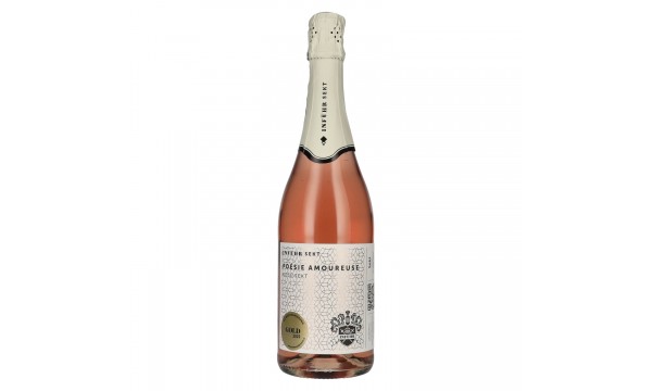 Inführ Sekt Rosé Poésie Amoureuse 12,5% Vol. 0,75l, sausas