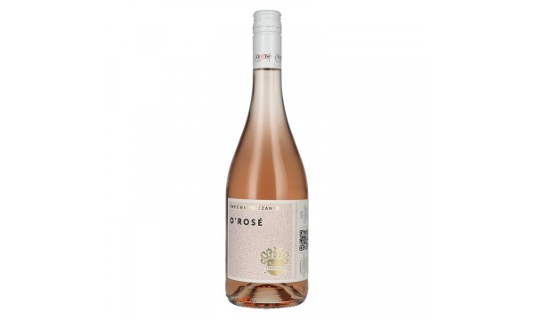 Inführ Frizzante O' rosé by Inführ 11,5% Vol. 0,75l, pusiau sausas