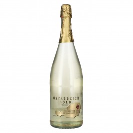 Österreich Gold - su 23 Karat Blattgold 9,5% Vol. 1,5l, briutas