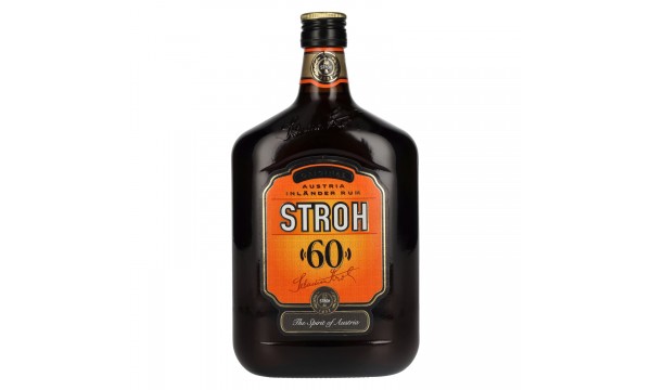 Stroh 60 Original Austria vietinis Rum 60% Vol. 0,7l