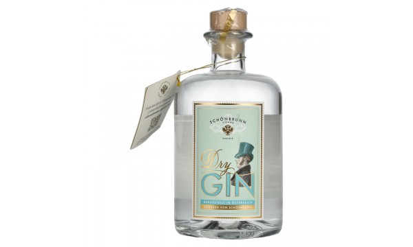 Schönbrunn Vienna Dry Gin 42% Vol. 0,5l