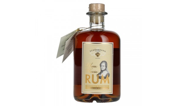 Schönbrunn Vienna Maria Theresia Rum 42% Vol. 0,5l