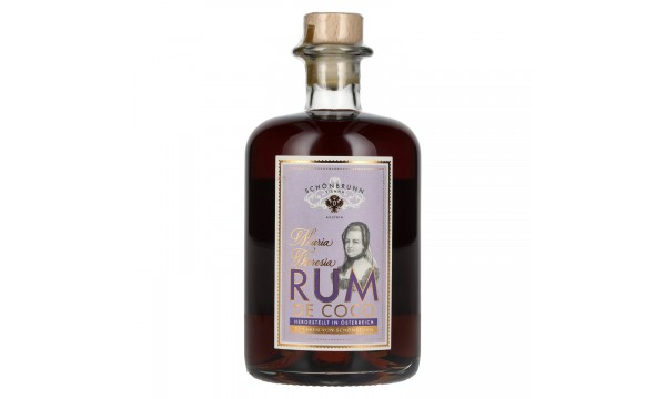 Schönbrunn Vienna Maria Theresia Rum de Coco 40% Vol. 0,5l