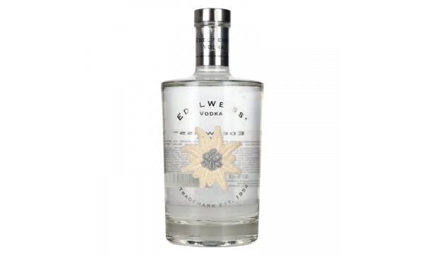 Edelweiss Vodka 40% Vol. 0,7l