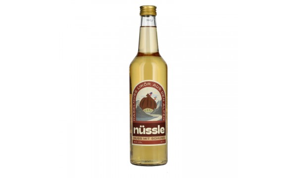 NÜSSLE Nuss with Schuss Haselnuss Likör 30% Vol. 0,7l NÜSSLE Nuss with Schuss Haselnuss Likör 30% Vol. 0,7l