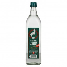 Weisse Gams Echter Alpenkräuter 38% Vol. 1l