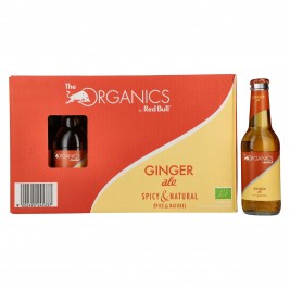 Red Bull Organics by Red Bull GINGER ale 24x0,25l