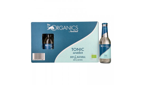 Red Bull Organics by Red Bull TONIC water 24x0,25l