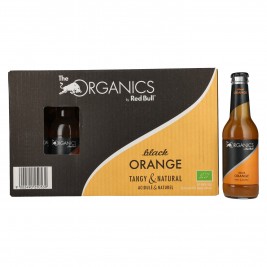 Red Bull Organics by Red Bull Black ORANGE 24x0,25l